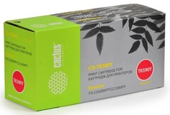 Картридж лазерный Cactus CS-TK590Y TK-590Y желтый (5000стр.) для Kyocera FS-C2026MFP/C2126MFP/C2526MFP/C2626MFP/C5250DN