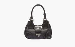 Сумка Prada Moon Padded Nappa-Leather Bag "Black"