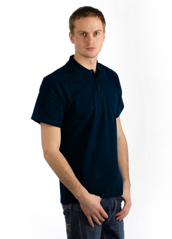 Базовое поло ''Swan'' Standart.. Navy N