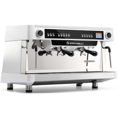 Кофемашина рожковая автоматическая Nuova Simonelli NUOVA AURELIA MP 2Gr 220V white+high groups+Autopurge