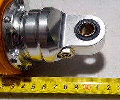 Амортизатор для Kawasaki ER6F, ER6N , ER-6N 650 2005-2016 и другие /Желтый