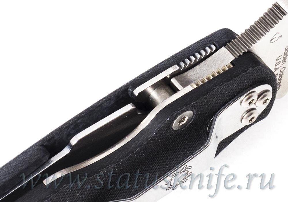 Нож Spyderco Military 2 C36CFP2 Sprint Run S90V