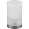 Gessi 38833#149 Gessi Emporio Accessories Стакан настольный, сатинированное стекло, держатель Finox Brushed Nickel