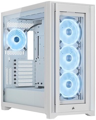 Корпус Corsair iCUE 5000X RGB QL Edition белый