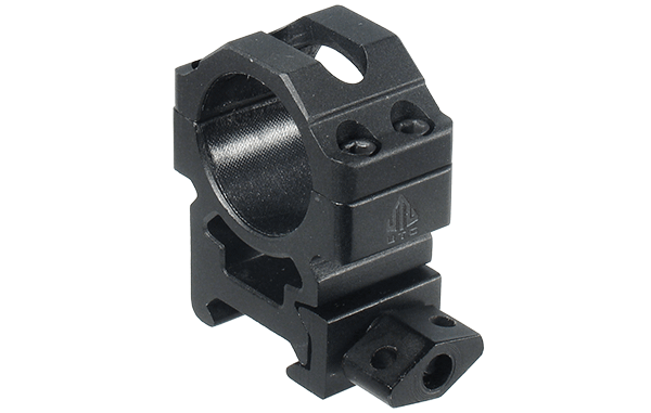 Кольца UTG Max Strength 25,4мм на Weaver, быстросъемные с винтовым зажимом, средние (h=15мм)