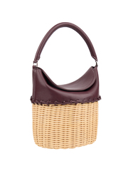 Сумка-корзинка JANE цвета черешни