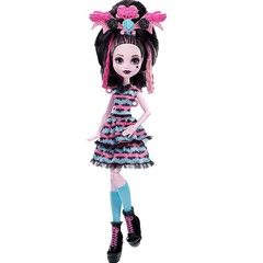 Дракулаура с набором для причесок - УПАКОВКА С ПОВРЕЖДЕНИЯМИ!