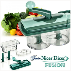Овощерезка Nicer Dicer Fusion купить