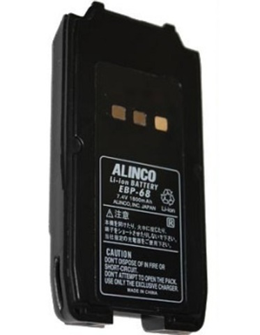 Аккумулятор Li-Ion для радиостанций ALINCO EBP-68