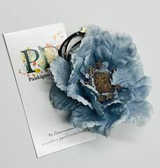 Резинка для волос Pankigno Design с цветком анемоны