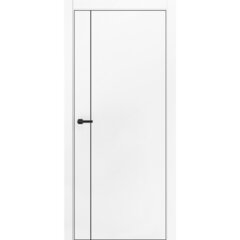 Купить Межкомнатная дверь ПЭТ Silk-5 белая глухая