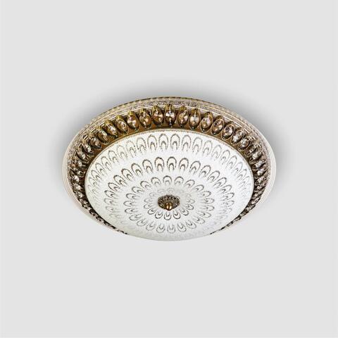 Потолочный светодиодный светильник LED4U L1109-300 AB