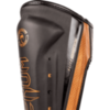 Защита ног Venum Elite Evo Black/Bronze