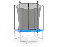 Батут Trampoline STOCK 6 ft JUMP4FUN с внутренней защитной сеткой