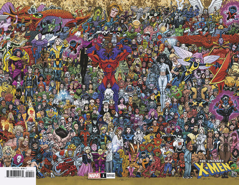 Uncanny X-Men Vol 6 #1 (Cover B)