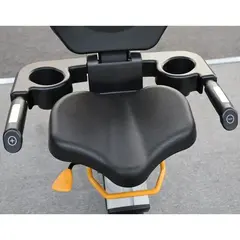 Велотренажер горизонтальный SHUA SH-B9100R LED