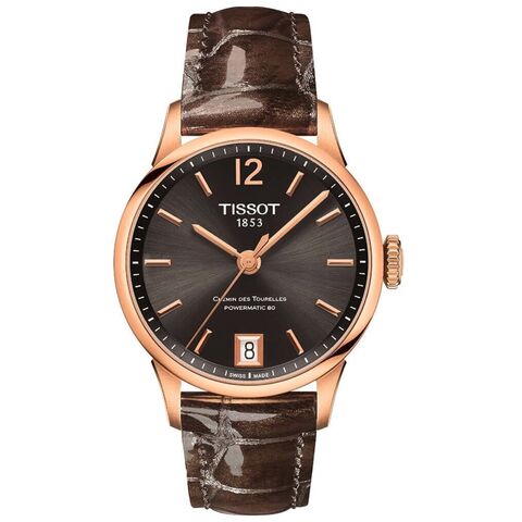 Наручные механические часы Tissot Chemin des Tourelles Powermatic 80 Lady T099.207.36.447.00