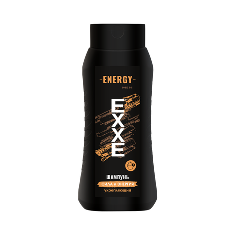 EXXE MEN укрепляющий шампунь 