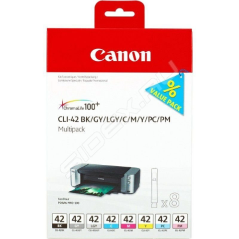 Скупка оригинальных картриджей Canon CLI-42/6384B01