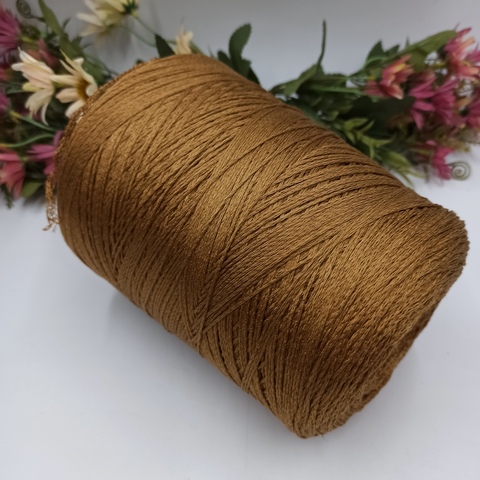 100% шёлк Малбери арт Regina Pura Lana Italia 380м/100гр - 43 Имбирное печенье