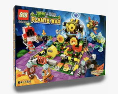 Конструктор Зомби против растений - Армагеддон 784 дет.