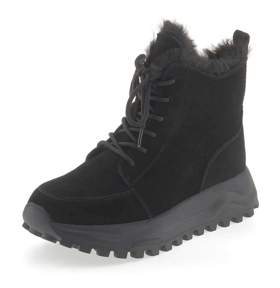 Ботинки женские BONAVI 42-ZBE15-1-201 черные