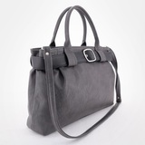 Сумка Саломея 2006 македония серый + черный