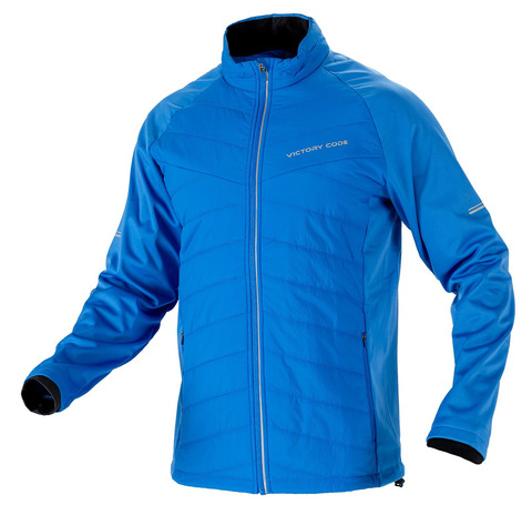 Утеплённая лыжная куртка 905 Victory Code Storm 2.0 Blue мужская