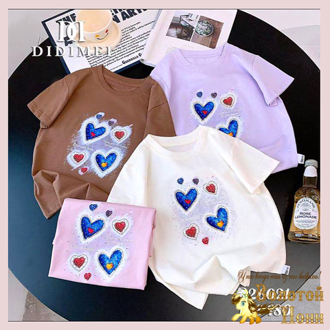 Футболка хлопок д (8-12) 261110-J4103