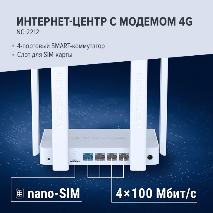 keenetic | Netcraze Runner 4G - фото 14