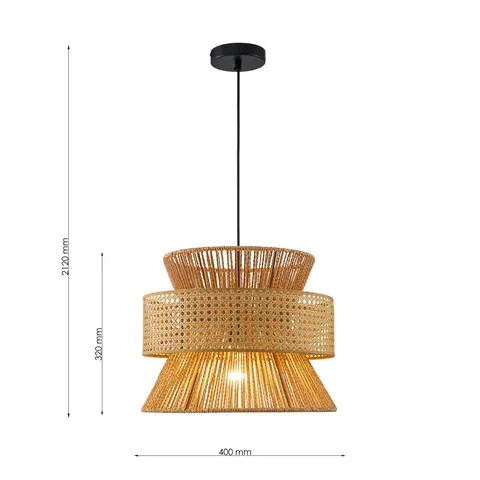 Подвесной светильник Favourite Organicum 4770-1P