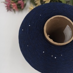 Quarts M.Oro YM153 (SM19143) Синий с микропайеткой 1200м/100гр