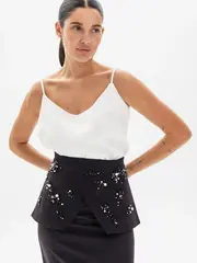 Баска BEADS, черный