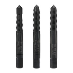 Метчик М 4,0х0,7 (Комплект 3шт, с цапфой) DIN352 HSSE-VAP 6h 45мм a=3,4 Volkel 57730