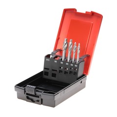 Набор цековок М3-M6 DIN1866 (под резьбу) ZV3 HSS 4шт Bucovice(CzTool) 850803