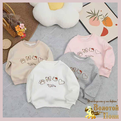 Свитшот хл детский (2-6) 251220-R-2616