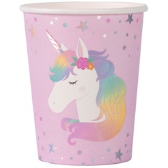 Стакан, Единорог дивный 250 мл, 6 шт.