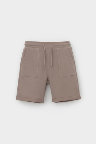 шорты  для мальчика  КР 400642-1/коричневый к554