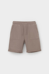 шорты  для мальчика  КР 400642-1/коричневый к554