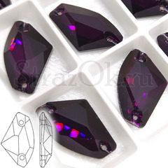 Купите стразы пришивные Galactic Dark Amethyst в интернет-магазине Стразок в Москве