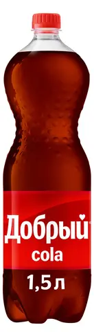 Добрый Кола 1,5л