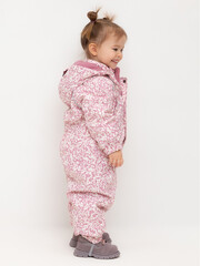 комбинезон  для девочки  ВК 60085/н/48 Ал