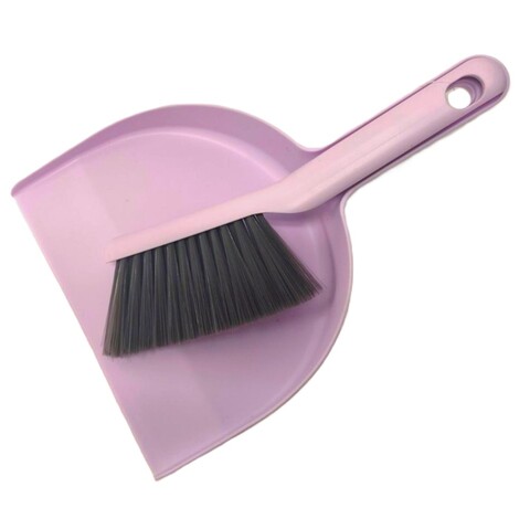 Набор для уборки - совок с щёткой Saltvik, полипропилен