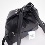 Рюкзак Саломея 387 итальянский черный