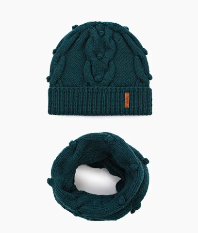 Комплект: шапка и снуд