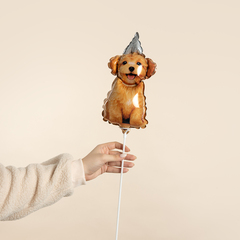 К Мини-фигура, Песик в колпачке, 17''/43 см, 5 шт.