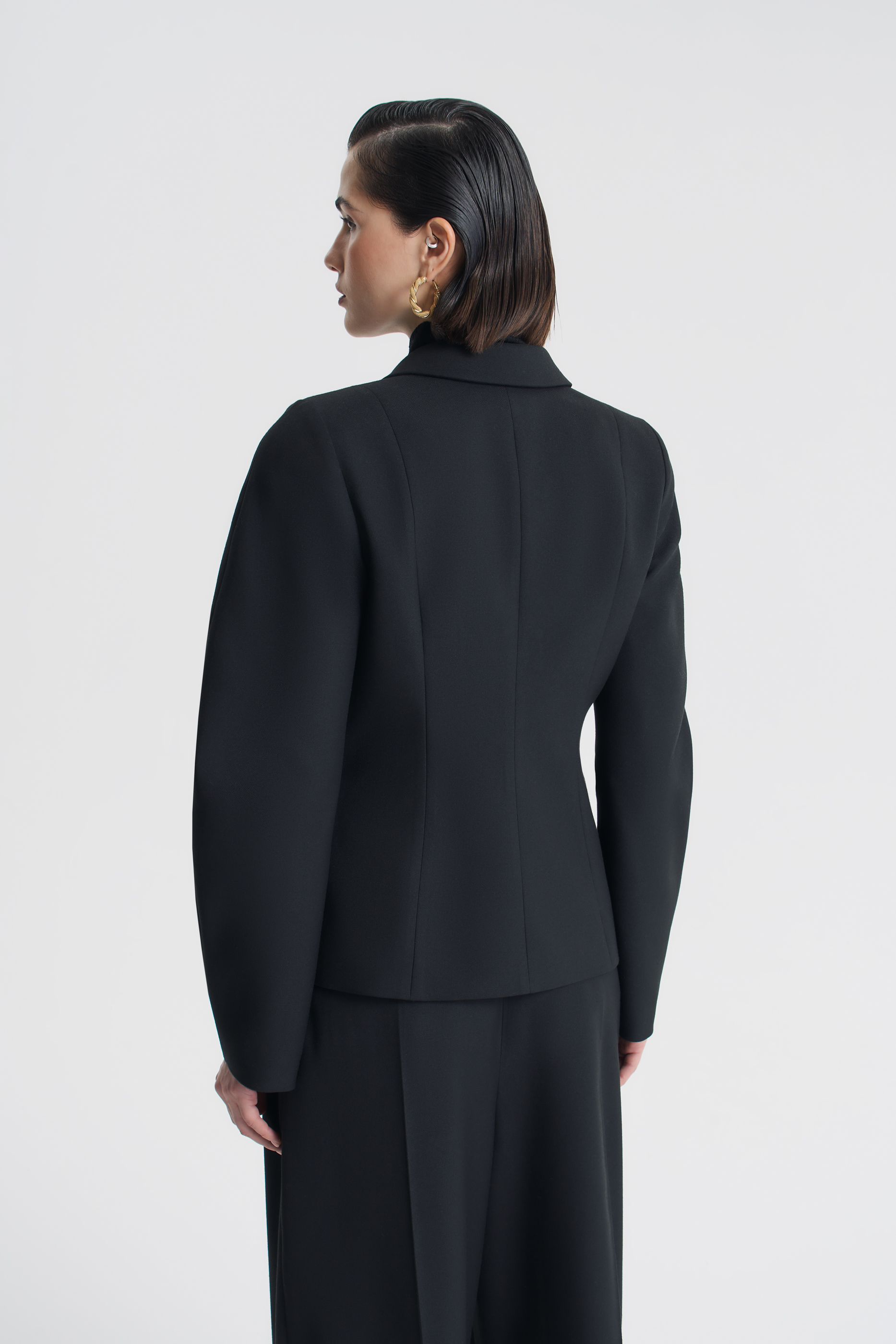 Жакет приталенный