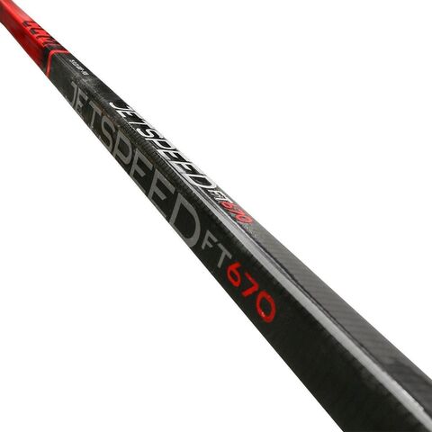 Клюшка CCM JETSPEED 670 GRIP 50 JR 28 R