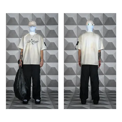 Футболка Heartz Capital белая