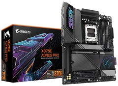 Материнская плата GIGABYTE X870E AORUS PRO
